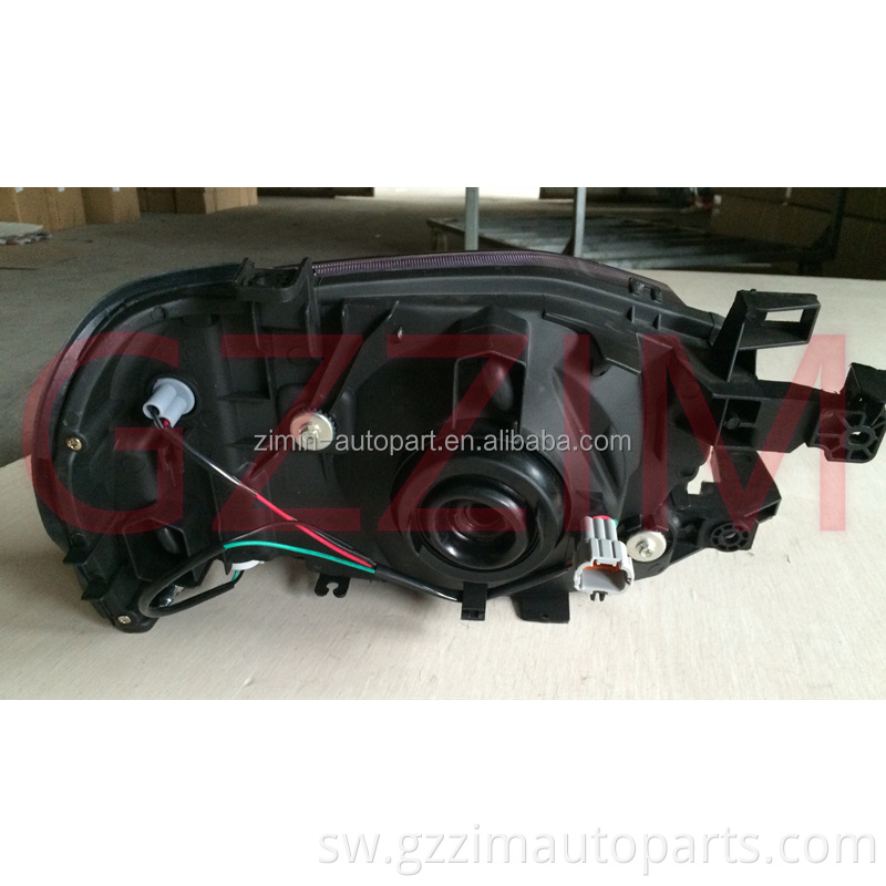 Sehemu za Auto ABS Front Light Kichwa cha taa kwa taa ya kichwa inafaa kwa Nissan Frontier D22 Naara Pickup Lori